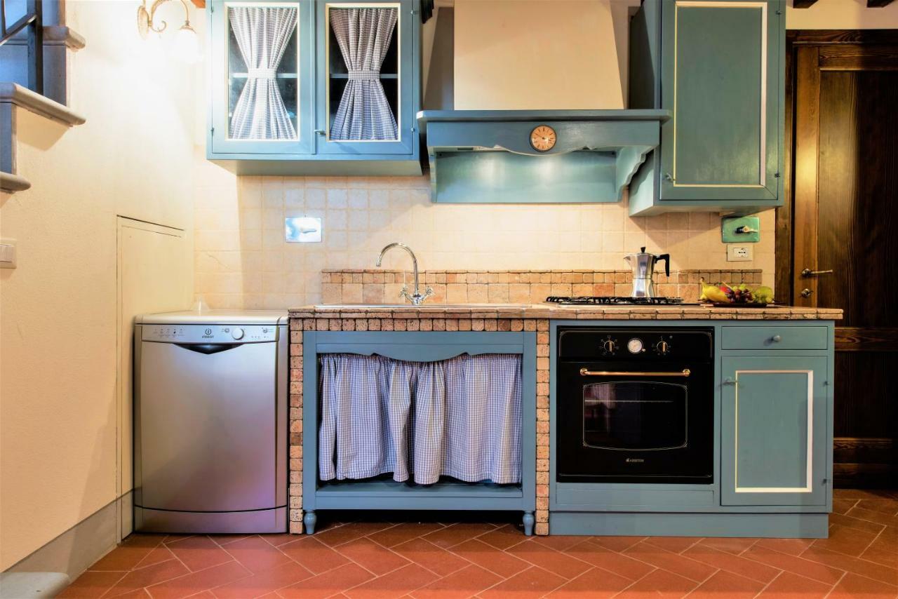 L'Antico Granaio Apartment Forcoli Luaran gambar
